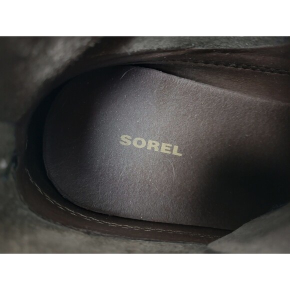 Sorel Mens‎ Greely Boots Chukka Brown Suede NM1981-255 US 10